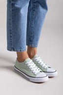 Sneakers πάνινα ERYNN - Μέντα - thefashionproject.gr - ERYNN