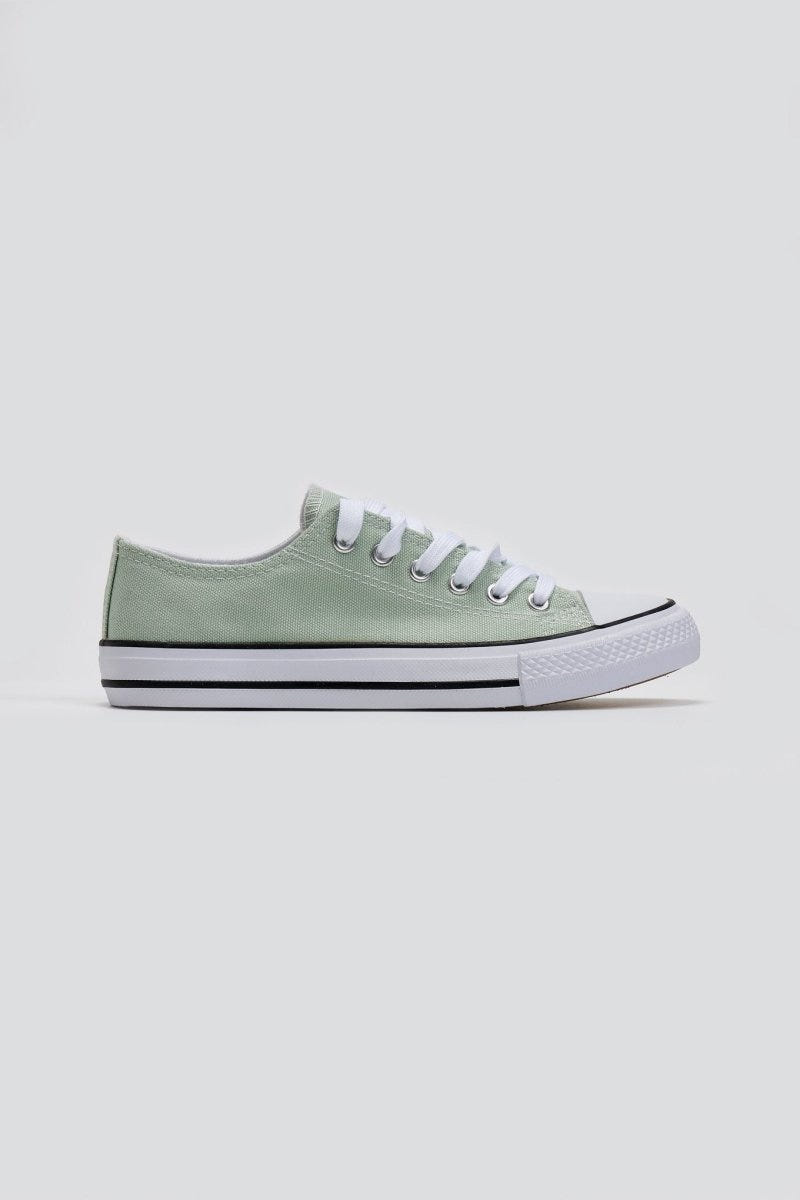 Sneakers πάνινα ERYNN - Μέντα - thefashionproject.gr - ERYNN