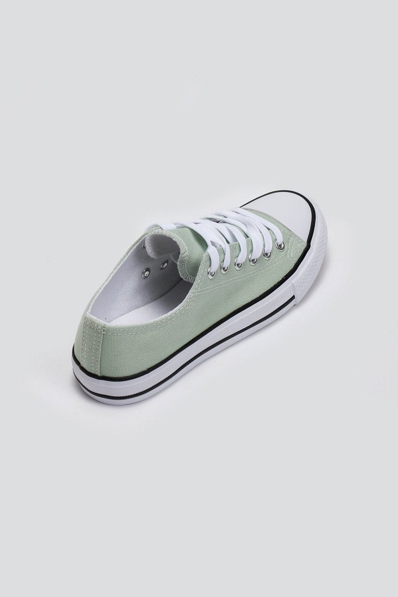 Sneakers πάνινα ERYNN - Μέντα - thefashionproject.gr - ERYNN