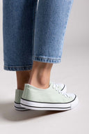 Sneakers πάνινα ERYNN - Μέντα - thefashionproject.gr - ERYNN