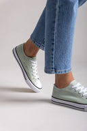 Sneakers πάνινα ERYNN - Μέντα - thefashionproject.gr - ERYNN