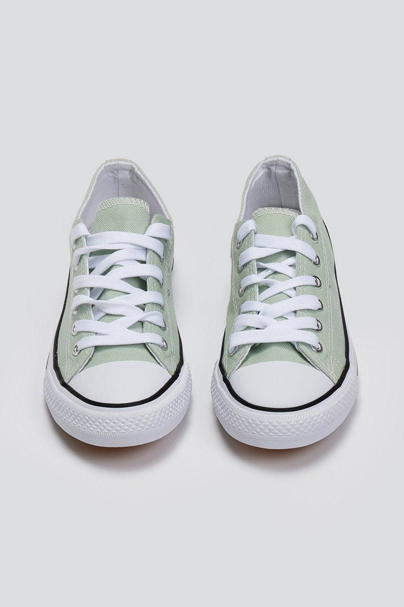 Sneakers πάνινα ERYNN - Μέντα - thefashionproject.gr - ERYNN