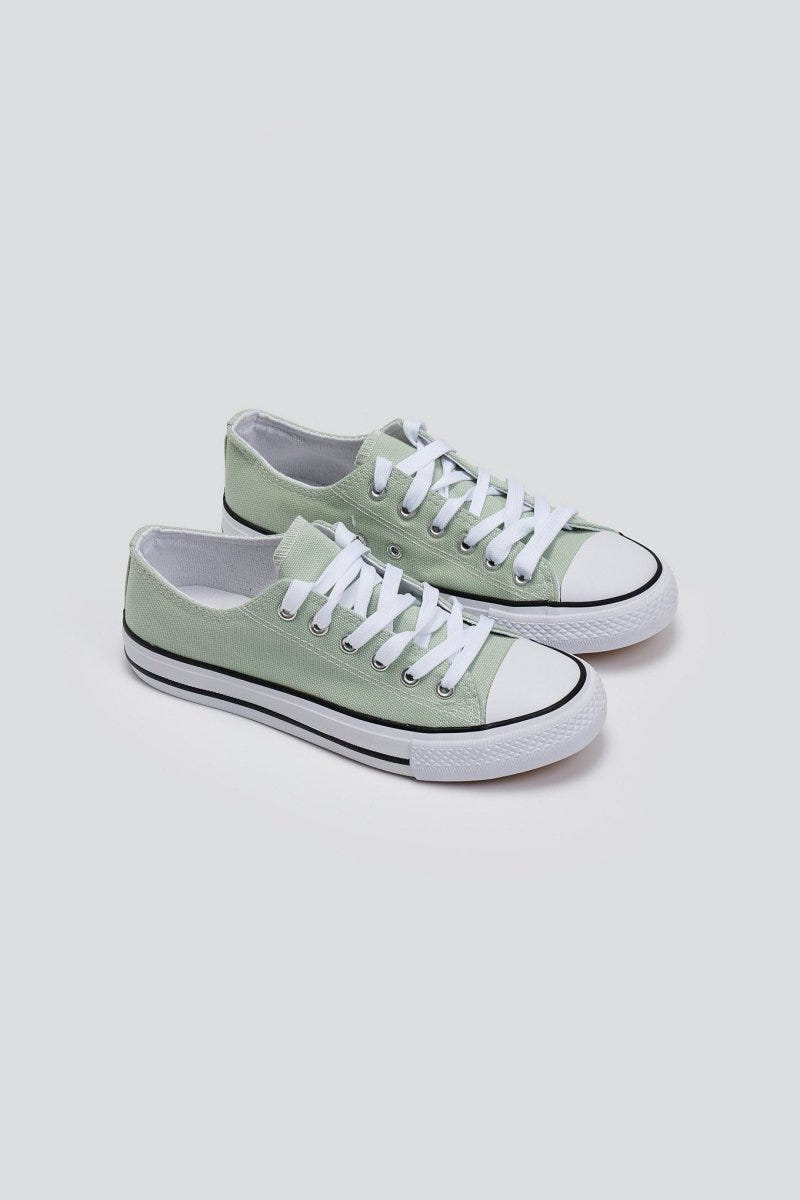 Sneakers πάνινα ERYNN - Μέντα - thefashionproject.gr - ERYNN