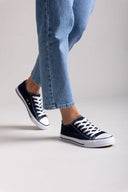 Sneakers πάνινα ERYNN - Μπλε σκούρο - thefashionproject.gr - ERYNN