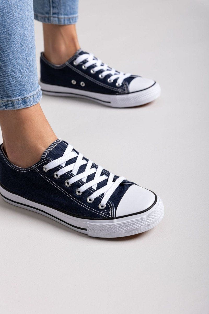 Sneakers πάνινα ERYNN - Μπλε σκούρο - thefashionproject.gr - ERYNN