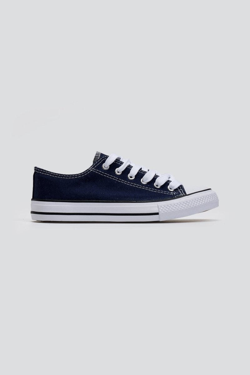 Sneakers πάνινα ERYNN - Μπλε σκούρο - thefashionproject.gr - ERYNN