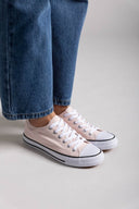 Sneakers πάνινα ERYNN - Σομόν - thefashionproject.gr - ERYNN