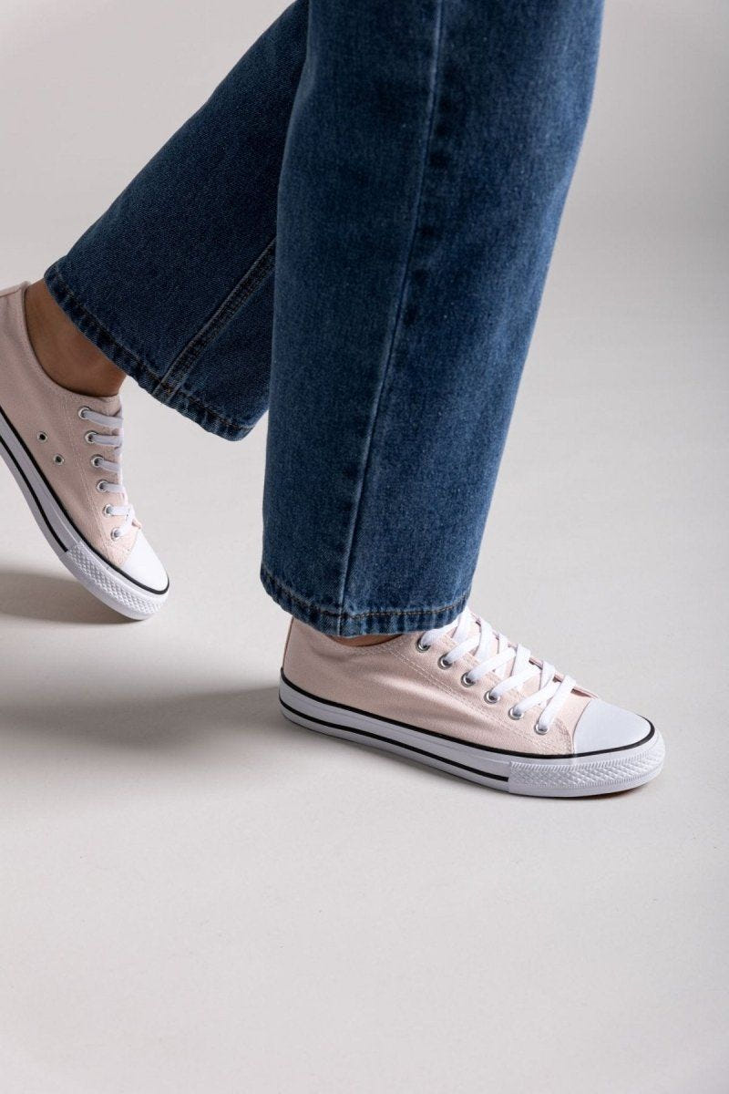 Sneakers πάνινα ERYNN - Σομόν - thefashionproject.gr - ERYNN
