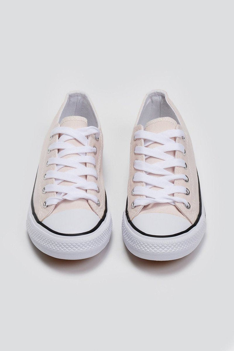Sneakers πάνινα ERYNN - Σομόν - thefashionproject.gr - ERYNN