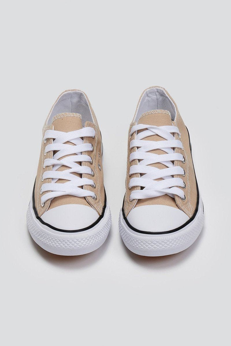Sneakers πάνινα ERYNN - Τάουπε - thefashionproject.gr - ERYNN