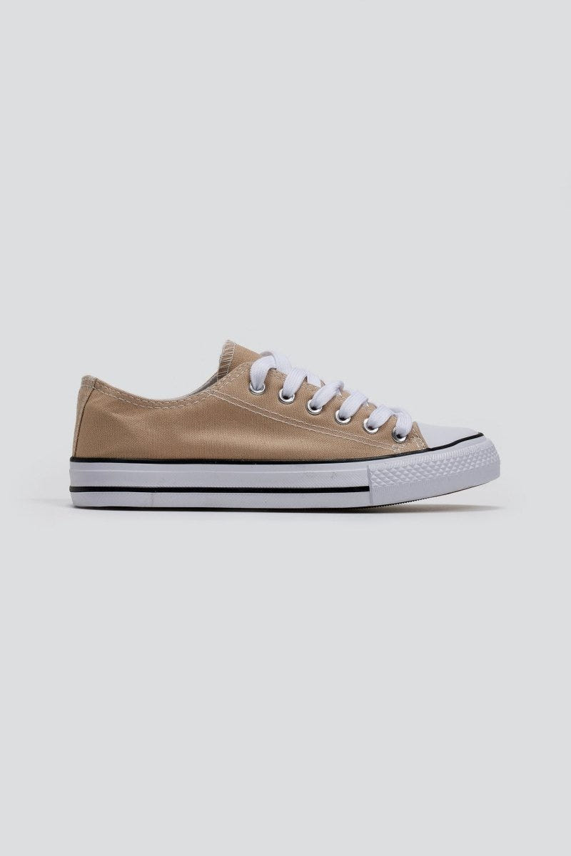 Sneakers πάνινα ERYNN - Τάουπε - thefashionproject.gr - ERYNN