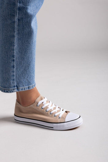 Sneakers πάνινα ERYNN - Τάουπε - thefashionproject.gr - ERYNN