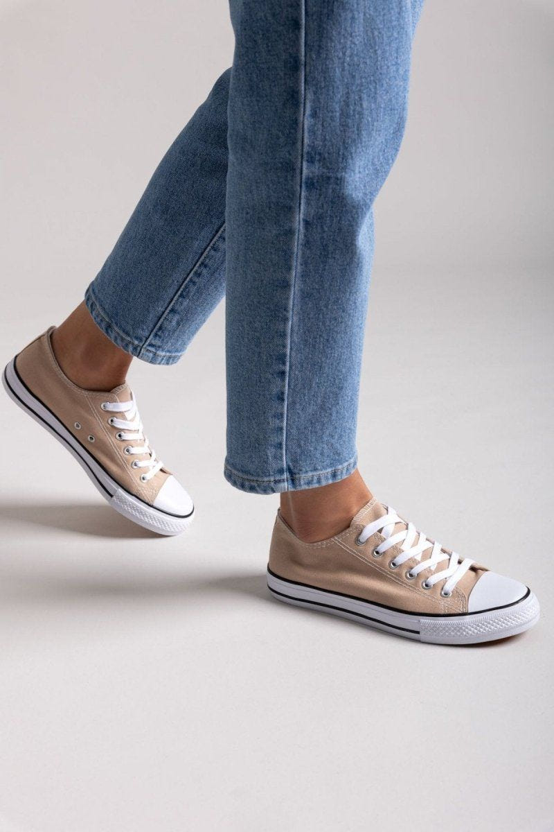 Sneakers πάνινα ERYNN - Τάουπε - thefashionproject.gr - ERYNN