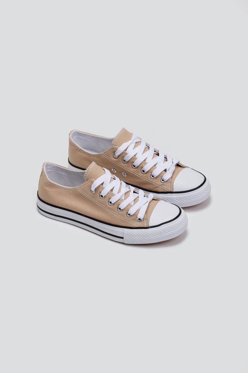 Sneakers πάνινα ERYNN - Τάουπε - thefashionproject.gr - ERYNN