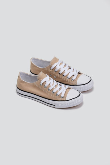 Sneakers πάνινα ERYNN - Τάουπε - thefashionproject.gr - ERYNN