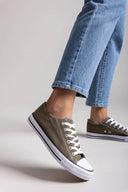 Sneakers πάνινα ERYNN - Χακί - thefashionproject.gr - ERYNN