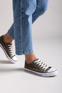 Sneakers πάνινα ERYNN - Χακί - thefashionproject.gr - ERYNN
