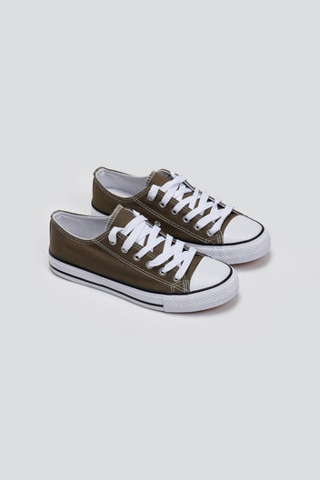 Sneakers πάνινα ERYNN - Χακί - thefashionproject.gr - ERYNN