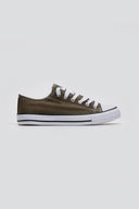 Sneakers πάνινα ERYNN - Χακί - thefashionproject.gr - ERYNN