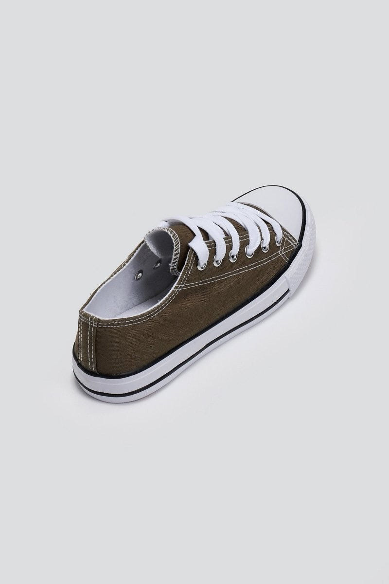 Sneakers πάνινα ERYNN - Χακί - thefashionproject.gr - ERYNN