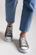 Sneakers πάνινα ERYNN - Χακί - thefashionproject.gr - ERYNN