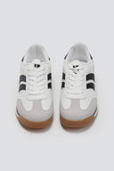 Sneakers σε συνδυασμούς χρωμάτων ERYNN - Λευκό/Μαύρο - thefashionproject.gr - ERYNN