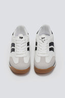 Sneakers σε συνδυασμούς χρωμάτων ERYNN - Λευκό/Μαύρο - thefashionproject.gr - ERYNN