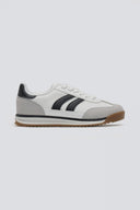 Sneakers σε συνδυασμούς χρωμάτων ERYNN - Λευκό/Μαύρο - thefashionproject.gr - ERYNN