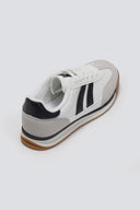 Sneakers σε συνδυασμούς χρωμάτων ERYNN - Λευκό/Μαύρο - thefashionproject.gr - ERYNN