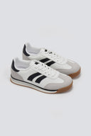 Sneakers σε συνδυασμούς χρωμάτων ERYNN - Λευκό/Μαύρο - thefashionproject.gr - ERYNN