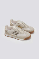 Sneakers σε συνδυασμούς χρωμάτων ERYNN - Μπεζ - thefashionproject.gr - ERYNN