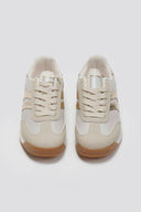 Sneakers σε συνδυασμούς χρωμάτων ERYNN - Μπεζ - thefashionproject.gr - ERYNN