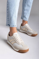 Sneakers σε συνδυασμούς χρωμάτων ERYNN - Μπεζ - thefashionproject.gr - ERYNN