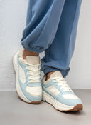 Sneakers σε συνδυασμούς χρωμάτων ONLY 15288070 - Γαλάζιο - thefashionproject.gr - ONLY