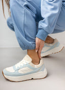 Sneakers σε συνδυασμούς χρωμάτων ONLY 15288070 - Γαλάζιο - thefashionproject.gr - ONLY