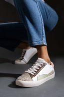 Sneakers σε συνδυασμούς υλικών ERYNN - Multi - thefashionproject.gr - ERYNN