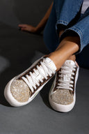 Sneakers σε συνδυασμούς υλικών ERYNN - Multi - thefashionproject.gr - ERYNN