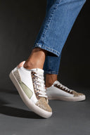 Sneakers σε συνδυασμούς υλικών ERYNN - Multi - thefashionproject.gr - ERYNN