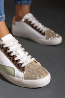 Sneakers σε συνδυασμούς υλικών ERYNN - Multi - thefashionproject.gr - ERYNN