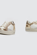 Sneakers σε συνδυασμούς υλικών ERYNN - Χρυσό - thefashionproject.gr - ERYNN