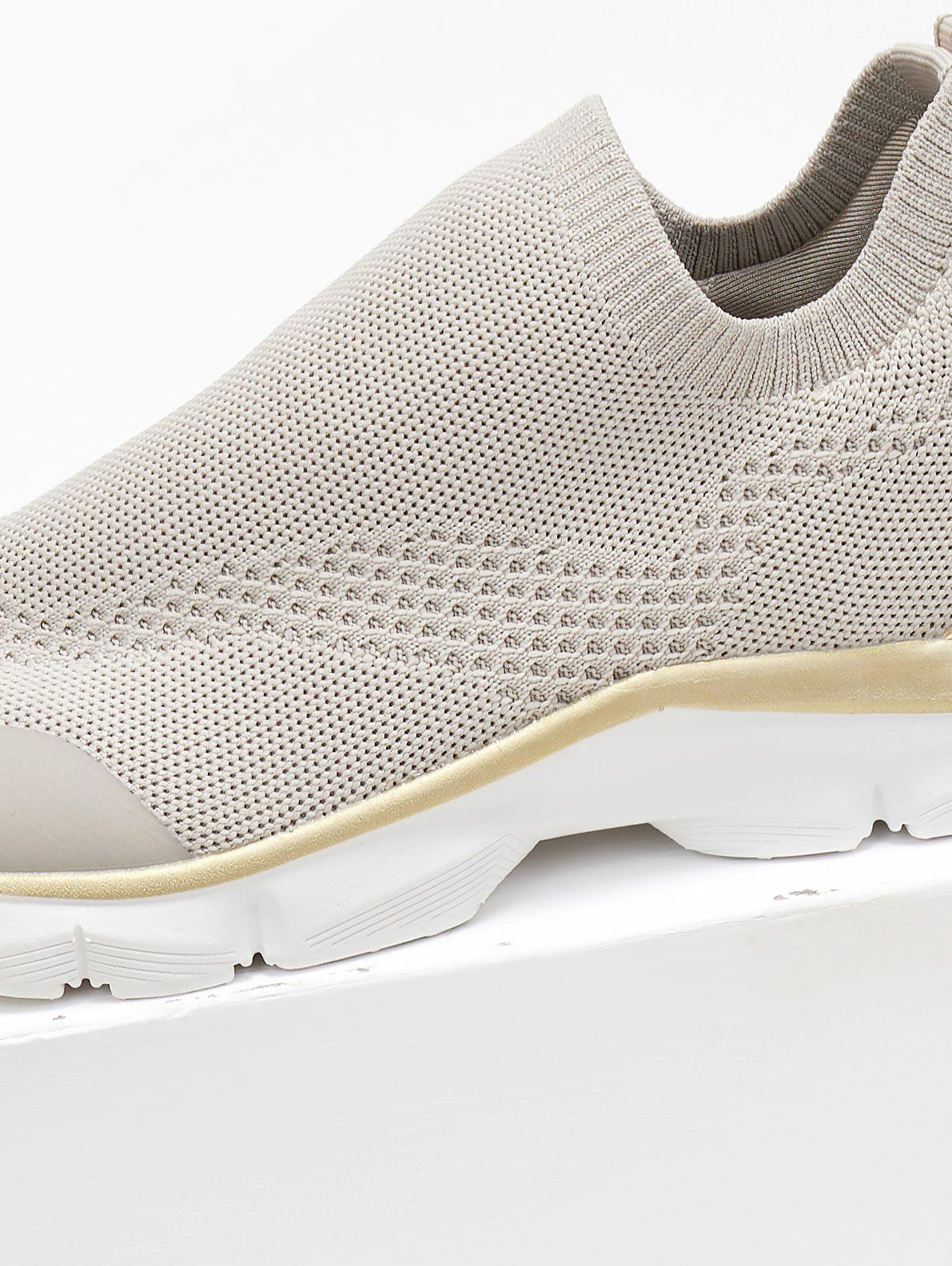 Sneakers slip on Xti 142454 - Μπεζ - thefashionproject.gr - Xti Footwear