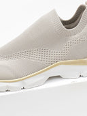 Sneakers slip on Xti 142454 - Μπεζ - thefashionproject.gr - Xti Footwear