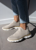 Sneakers slip on Xti 142454 - Μπεζ - thefashionproject.gr - Xti Footwear