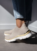 Sneakers slip on Xti 142454 - Μπεζ - thefashionproject.gr - Xti Footwear