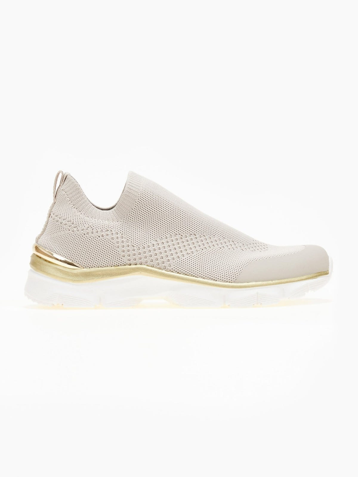 Sneakers slip on Xti 142454 - Μπεζ - thefashionproject.gr - Xti Footwear