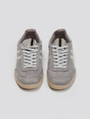 Sneakers suede με ρίγες CORINA - Γκρι - thefashionproject.gr - CORINA