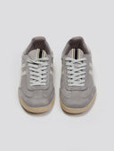Sneakers suede με ρίγες CORINA - Γκρι - thefashionproject.gr - CORINA