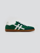 Sneakers suede με ρίγες CORINA - Πράσινο - thefashionproject.gr - CORINA