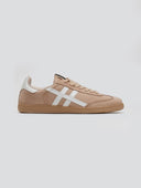 Sneakers suede με ρίγες CORINA - Σομόν - thefashionproject.gr - CORINA