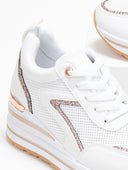 Sneakers wedges με glitter